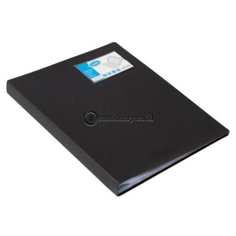Bantex Display Book 40 Pockets A4 #3145 Lime - 65 Office Stationery