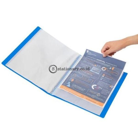 Bantex Display Book 40 Pockets A4 #3145 Lime - 65 Office Stationery