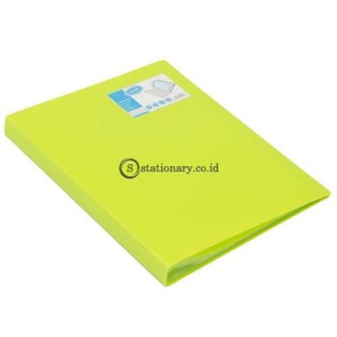 Bantex Display Book 40 Pockets A4 #3145 Lime - 65 Office Stationery