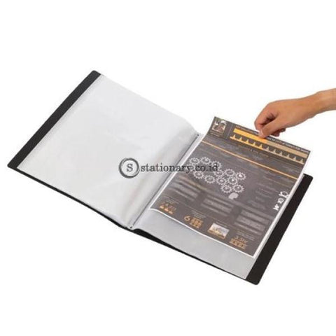 Bantex Display Book 40 Pockets A4 #3145 Lime - 65 Office Stationery