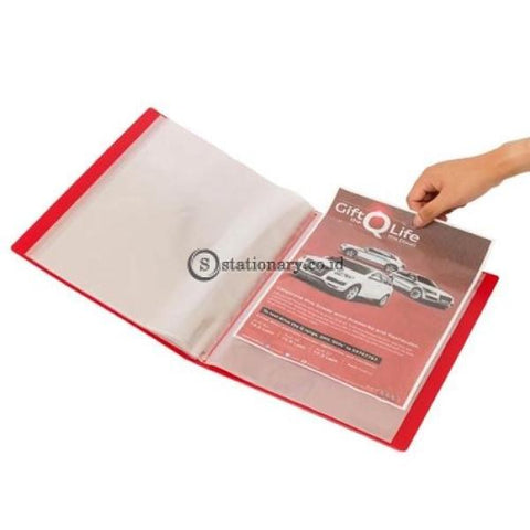 Bantex Display Book 40 Pockets A4 #3145 Lime - 65 Office Stationery