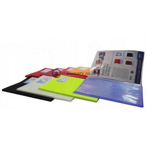 Bantex Display Book 40 Pockets A4 #3145 Lime - 65 Office Stationery