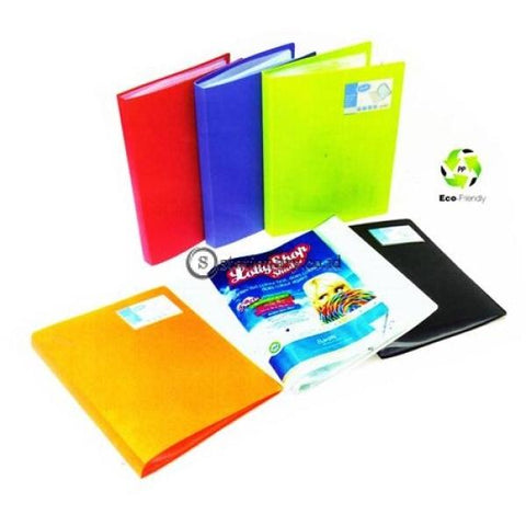 Bantex Display Book 40 Pockets A4 #3145 Lime - 65 Office Stationery