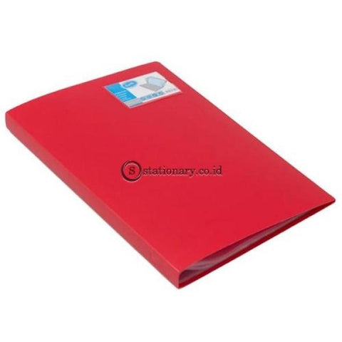 Bantex Display Book 40 Pockets Folio #3185 Lime - 65 Office Stationery