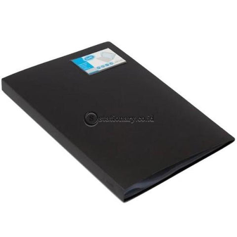 Bantex Display Book 40 Pockets Folio #3185 Lime - 65 Office Stationery