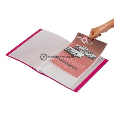Bantex Display Book 60 Pockets A4 #3147 Lime - 65 Office Stationery