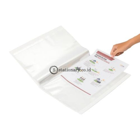 Bantex Display Book 60 Pockets Folio #3187 Lime - 65 Office Stationery