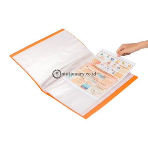 Bantex Display Book 60 Pockets Folio #3187