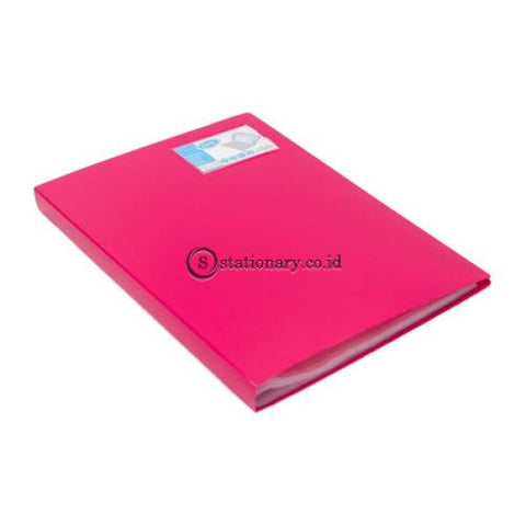Bantex Display Book 60 Pockets Folio #3187 Lime - 65 Office Stationery