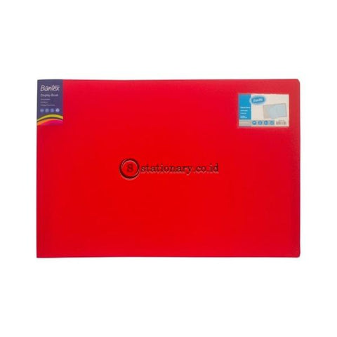 Bantex Display Book A3 landscape (20 pockets) #3164