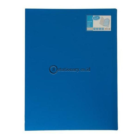 Bantex Display Book A3 Potrait (20 Pockets) #3163 Cobalt Blue - 11 Office Stationery