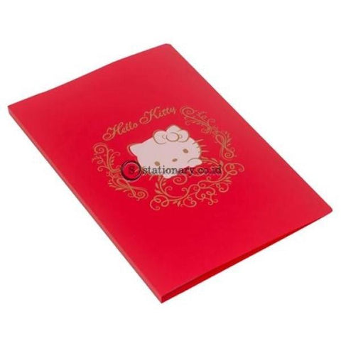 Bantex Display Book Hello Kitty 20 Sheets Folio Lemon #3183A26Hk - 26 Office Stationery
