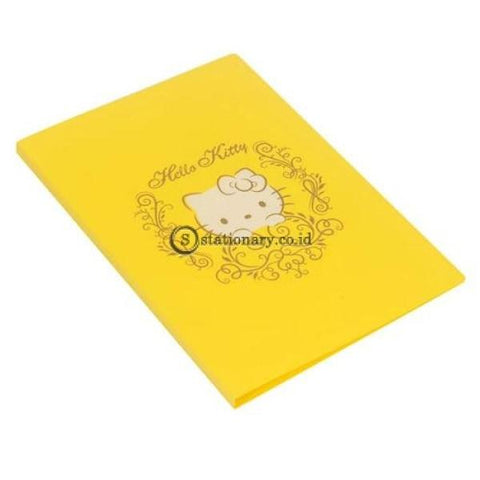Bantex Display Book Hello Kitty 20 Sheets Folio Lemon #3183A26Hk - 26 Office Stationery