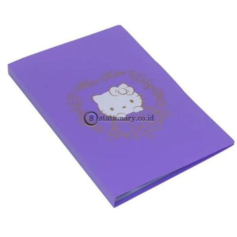Bantex Display Book Hello Kitty 40 Sheets Folio #3185A26Hk Lemon - 26 Office Stationery