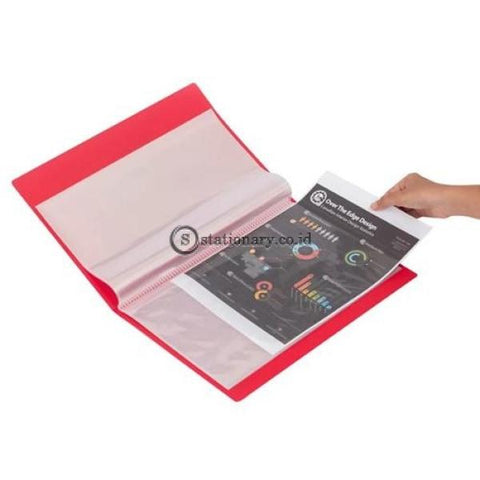 Bantex Display Book Hello Kitty 40 Sheets Folio #3185A26Hk Lemon - 26 Office Stationery