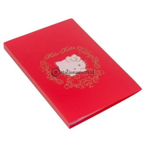 Bantex Display Book Hello Kitty 40 Sheets Folio #3185A26Hk Lemon - 26 Office Stationery