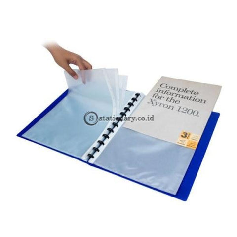 Bantex Display Book Refillable A4 (20 Pockets) #3165 Office Stationery