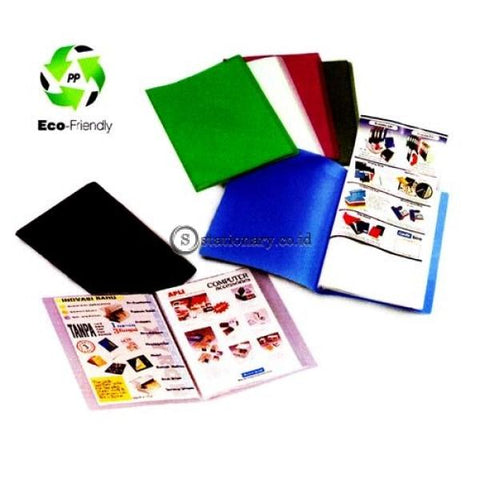 Bantex Display Book Transparent A4 (20 pockets) #3155