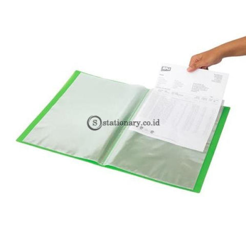 Bantex Display Book Transparent A4 (20 Pockets) #3155 Office Stationery