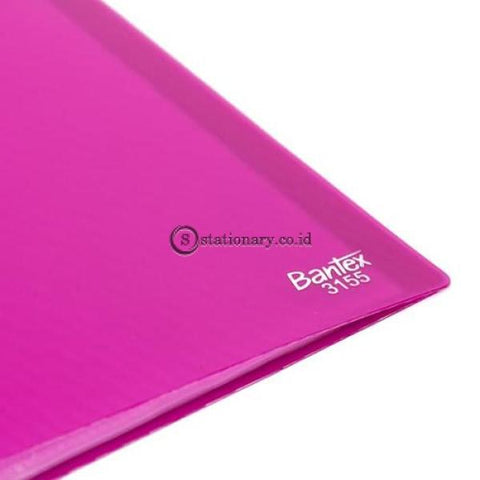 Bantex Display Book Transparent A4 (20 Pockets) #3155 Office Stationery