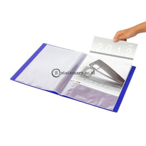 Bantex Display Book Transparent A4 (20 Pockets) #3155 Office Stationery