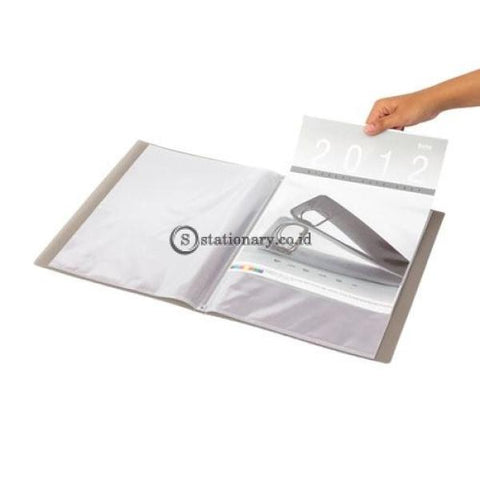 Bantex Display Book Transparent A4 (20 Pockets) #3155 Office Stationery