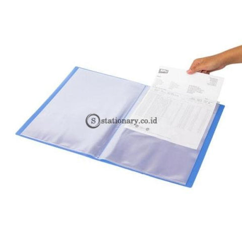 Bantex Display Book Transparent A4 (20 Pockets) #3155 Office Stationery