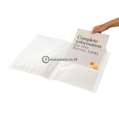 Bantex Display Book Transparent A4 (20 Pockets) #3155 Office Stationery