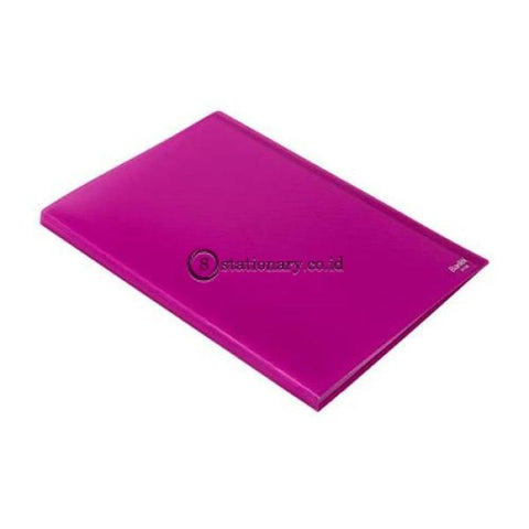 Bantex Display Book Transparent Folio (20 Pockets) #3156 Office Stationery