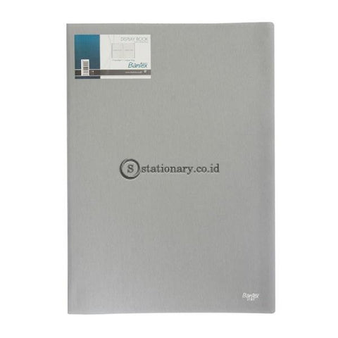 Bantex Display Book & Zipper Bag Folio (10 pockets) #3181