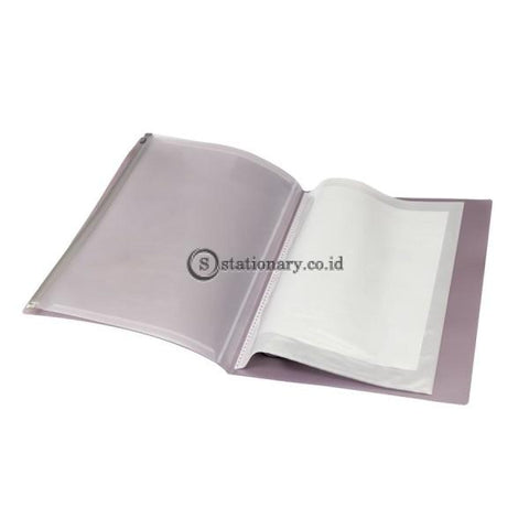 Bantex Display Book & Zipper Bag Folio (10 pockets) #3181
