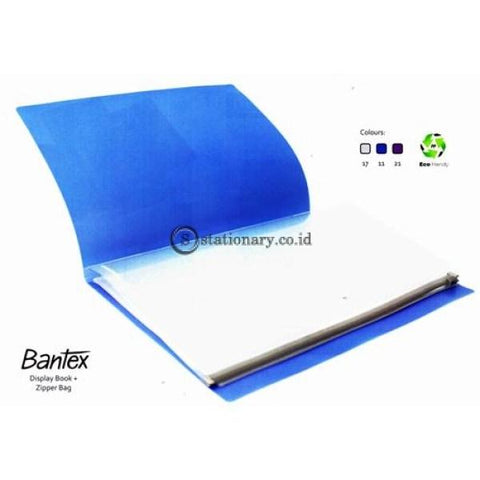 Bantex Display Book & Zipper Bag Folio (10 Pockets) #3181 Office Stationery Promosi