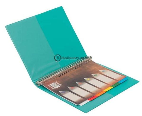 Bantex Divider 26 Holes B5 Dark Brown #8609 06 Office Stationery