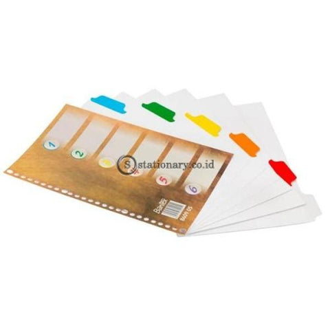 Bantex Divider 26 Holes B5 Light Brown #8609 05 Office Stationery