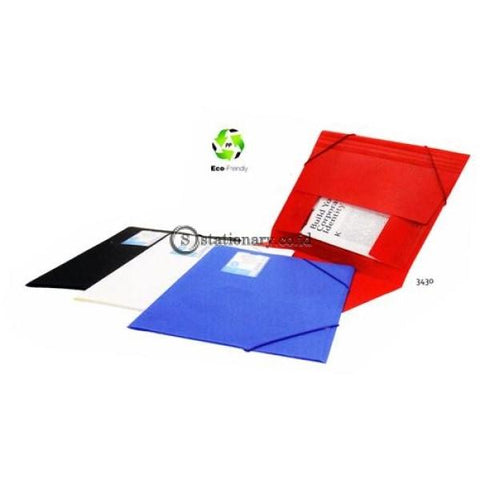 Bantex Document File A4 #3430 White - 07 Office Stationery