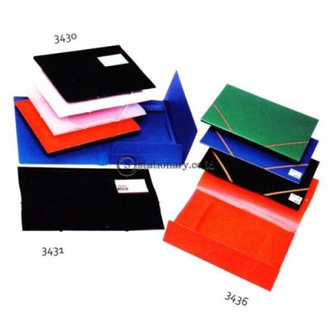 Bantex Document File Folio #3431 White - 07 Office Stationery