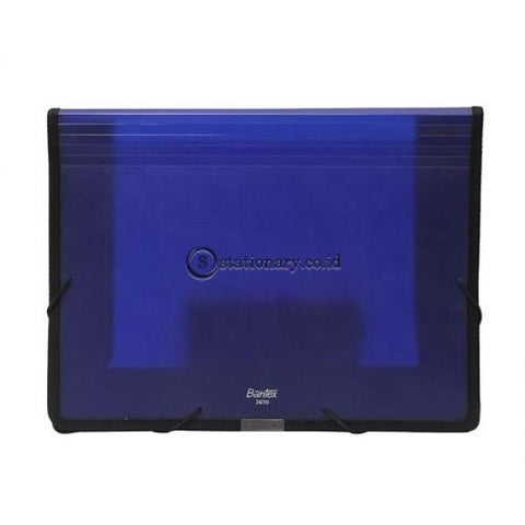 Bantex Document Wallet Pp A4 #3610 Transparant - 08 Office Stationery