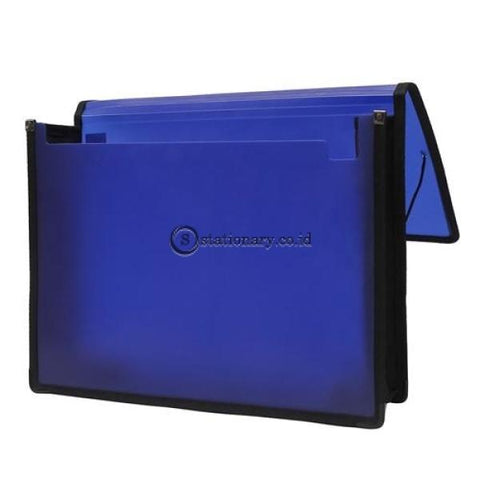 Bantex Document Wallet Pp A4 #3610 Transparant - 08 Office Stationery