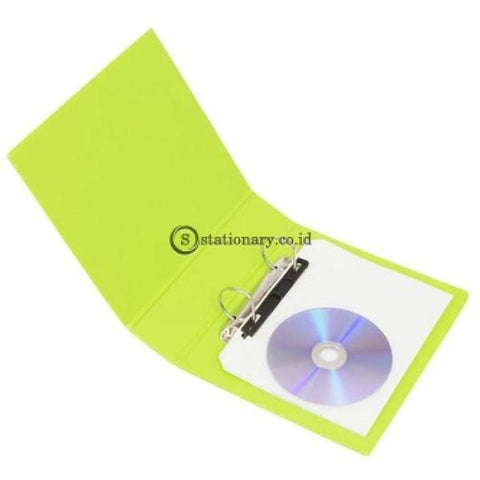 Bantex Dvd Binder 2 Ring 40Mm (Including 5 Sheets Pockets) #8541 65 Office Stationery It Supplies