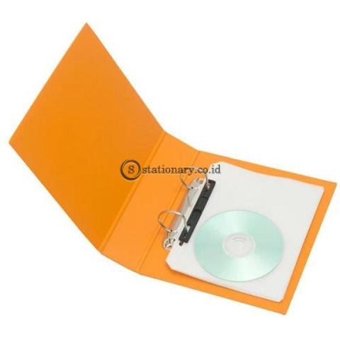 Bantex Dvd Binder 2 Ring 40Mm (Including 5 Sheets Pockets) #8541 65 Office Stationery It Supplies