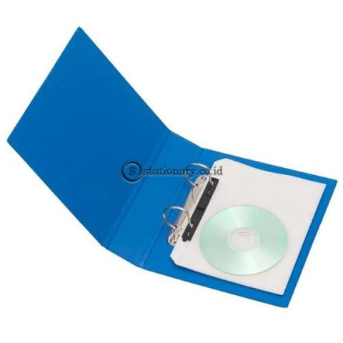 Bantex Dvd Binder 2 Ring 40Mm (Including 5 Sheets Pockets) #8541 65 Office Stationery It Supplies