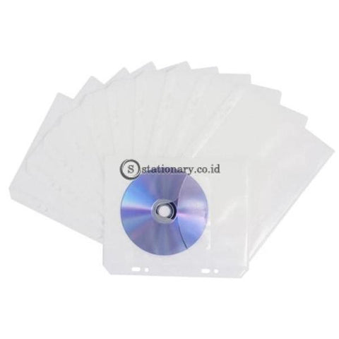 Bantex Dvd Pocket 10 Sheets 2 Holes #8071 08 Office Stationery