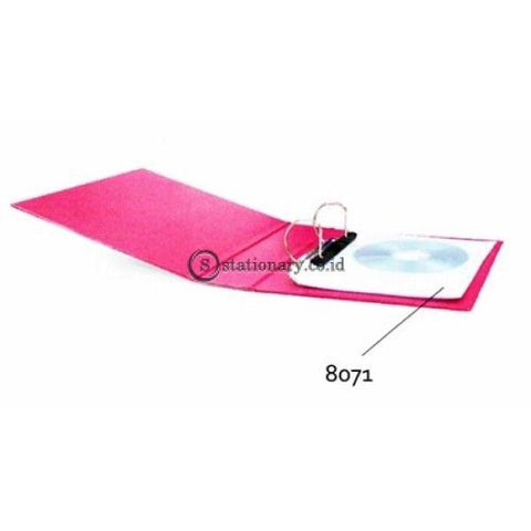 Bantex Dvd Pocket 10 Sheets 2 Holes #8071 08 Office Stationery