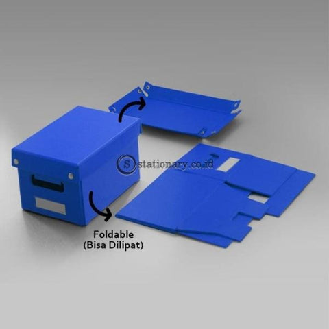 Bantex Easy Box M (410X320X225Mm) #8921 Office Stationery