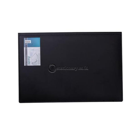 Bantex Exclusive Clipboard Folio Black #8816 10