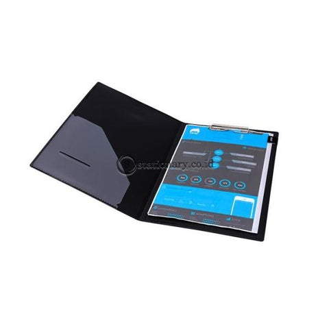 Bantex Exclusive Clipboard Folio Black #8816 10