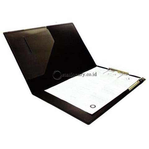 Bantex Exclusive Clipboard Folio Black #8816 10 Office Stationery