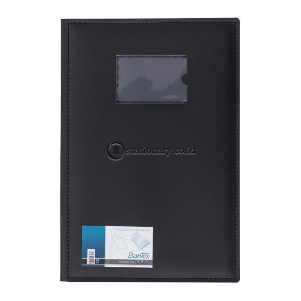 Bantex Exclusive Display Book Folio (24 Pockets) #8821