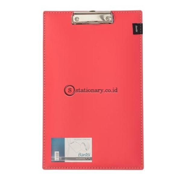Bantex Exclusive Fancy Clipboard Pp Folio #8819 Melon - 63 Office Stationery