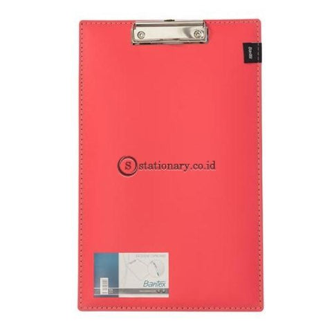 Bantex Exclusive Fancy Clipboard Pp Folio #8819 Melon - 63 Office Stationery